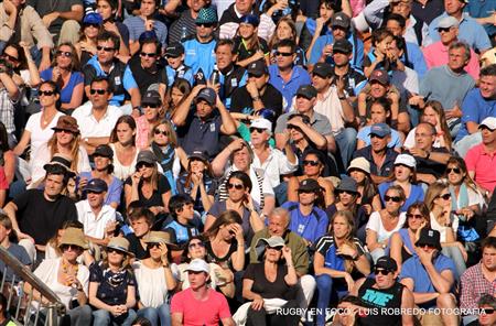 CUBA (27) vs (14) La Plata - Semis TOP 14 2014 - Festejos