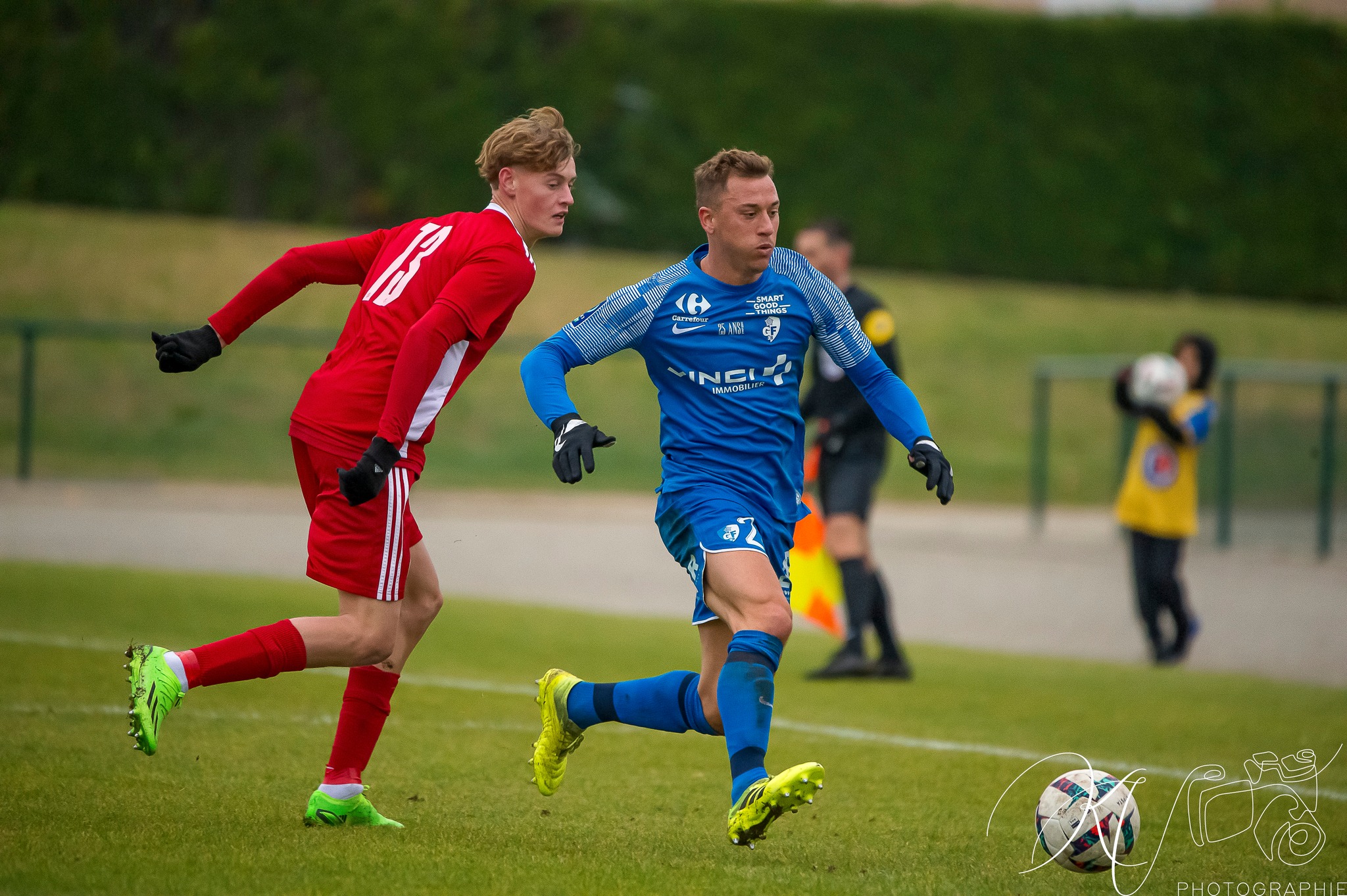  Grenoble Foot 38 - FC Annecy - Soccer - Match amical - GF38 (0) vs (2) FC Annecy (#FC38ANNE2022) Photo by: Karine Valentin | Siuxy Sports 2022-12-17