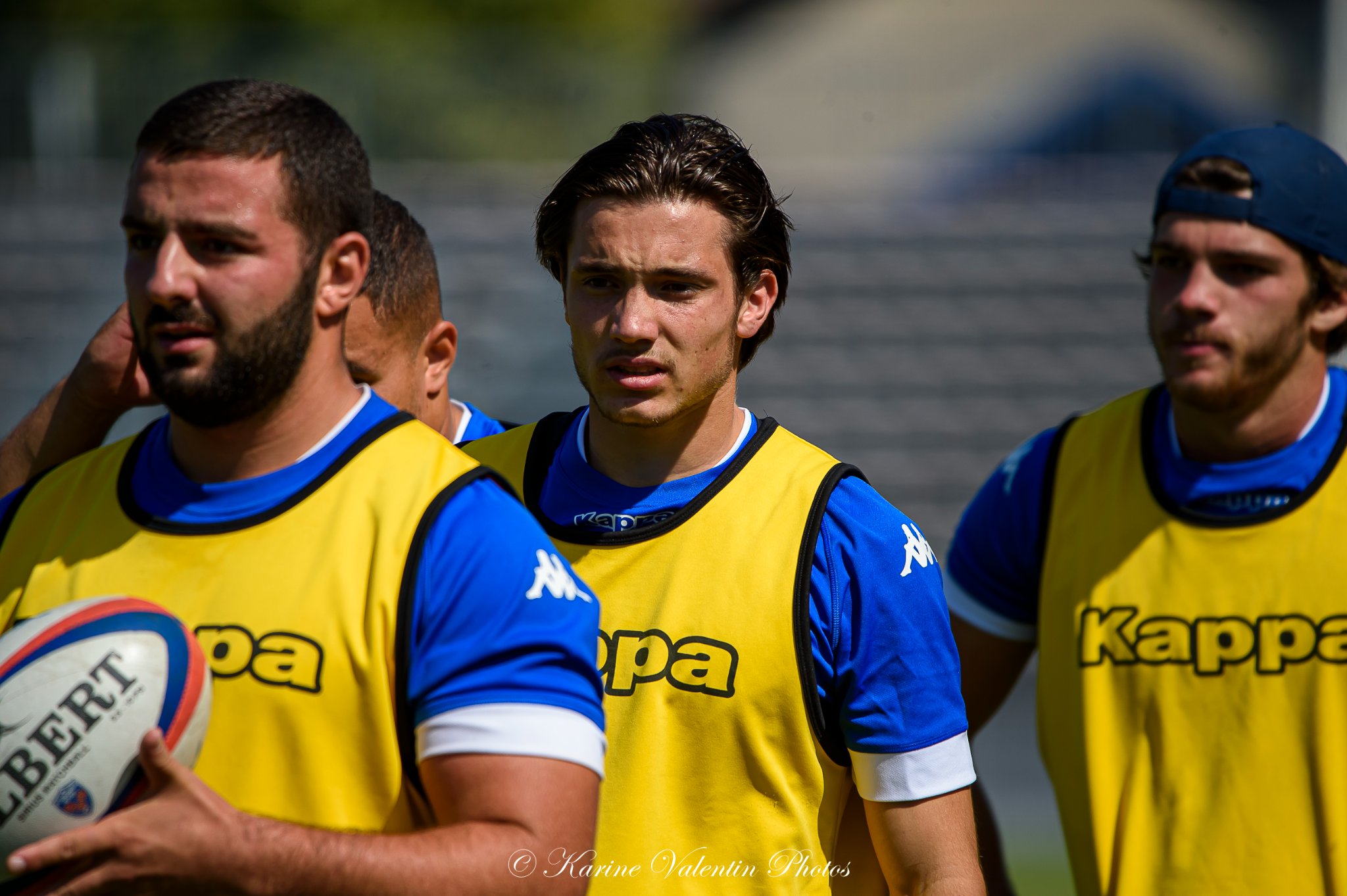  FC Grenoble Rugby -  - Rugby - Entrainement FCG du 27 juillet 2022 (#FCG3entrainement2022) Photo by: Karine Valentin | Siuxy Sports 2022-07-27