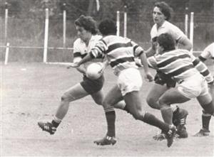 Diego Banchero - Rugby -  - Los Cedros - Liceo Naval