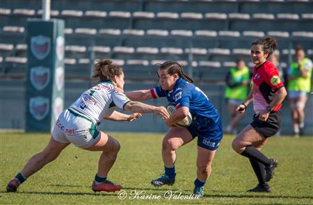 Grenoble Amazones vs PAU Lons