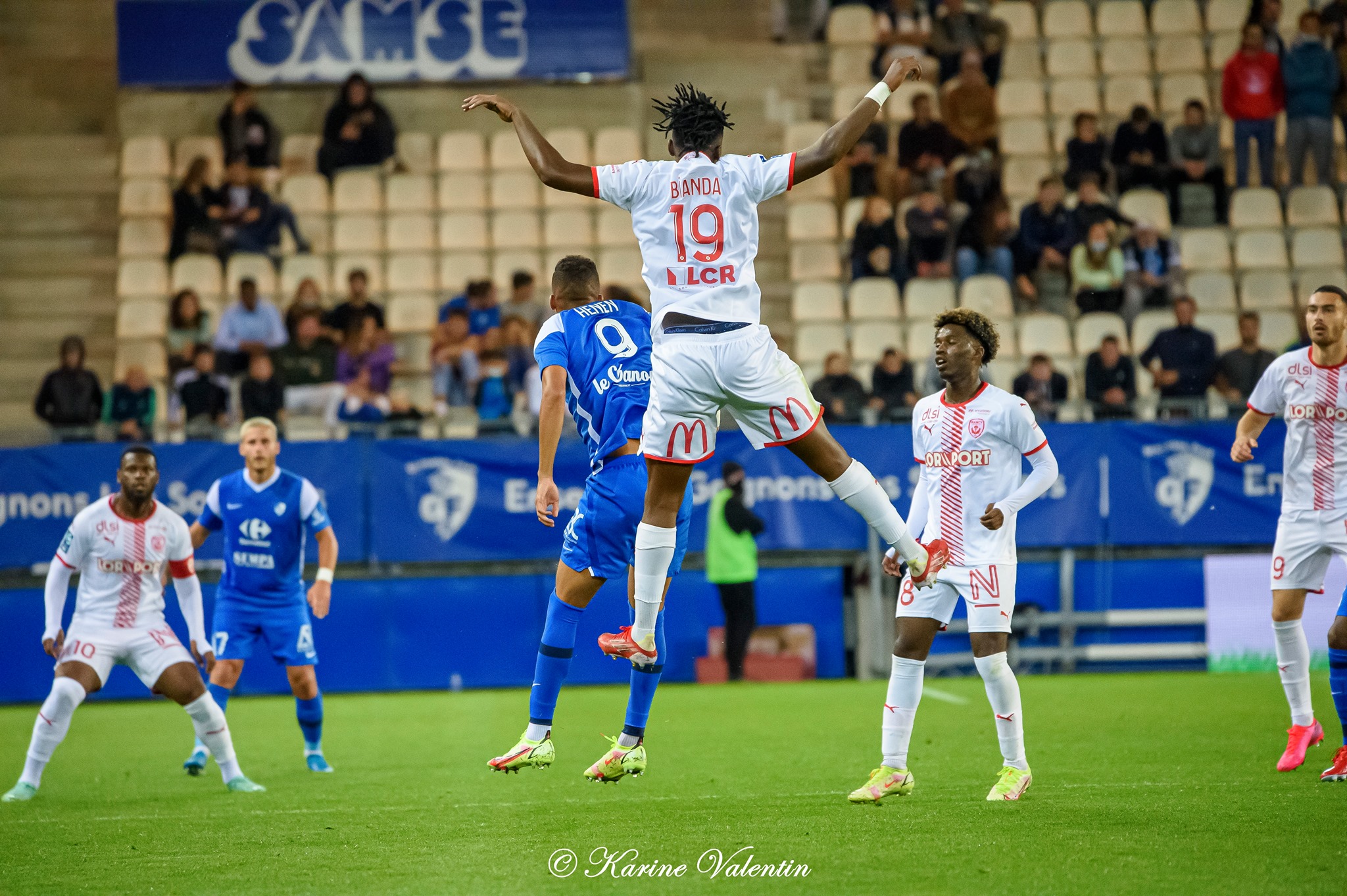  Grenoble Foot 38 - AS Nancy-Lorraine - Soccer - GF38 vs ASNL (#GF38vsASNL2021sep) Photo by: Karine Valentin | Siuxy Sports 2021-09-21