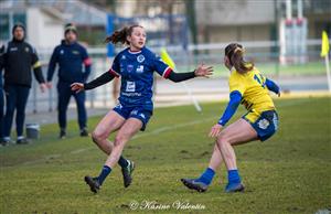 Grenoble Amazones vs ASM Romagnat