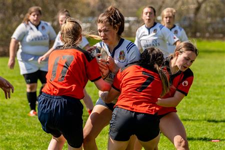 Emilie Darrigade - Rugby - BRFC vs SABVRC (Fem) 2022 - Reel A - Beaconsfield Rugby Football Club - Sainte-Anne-de-Bellevue RFC