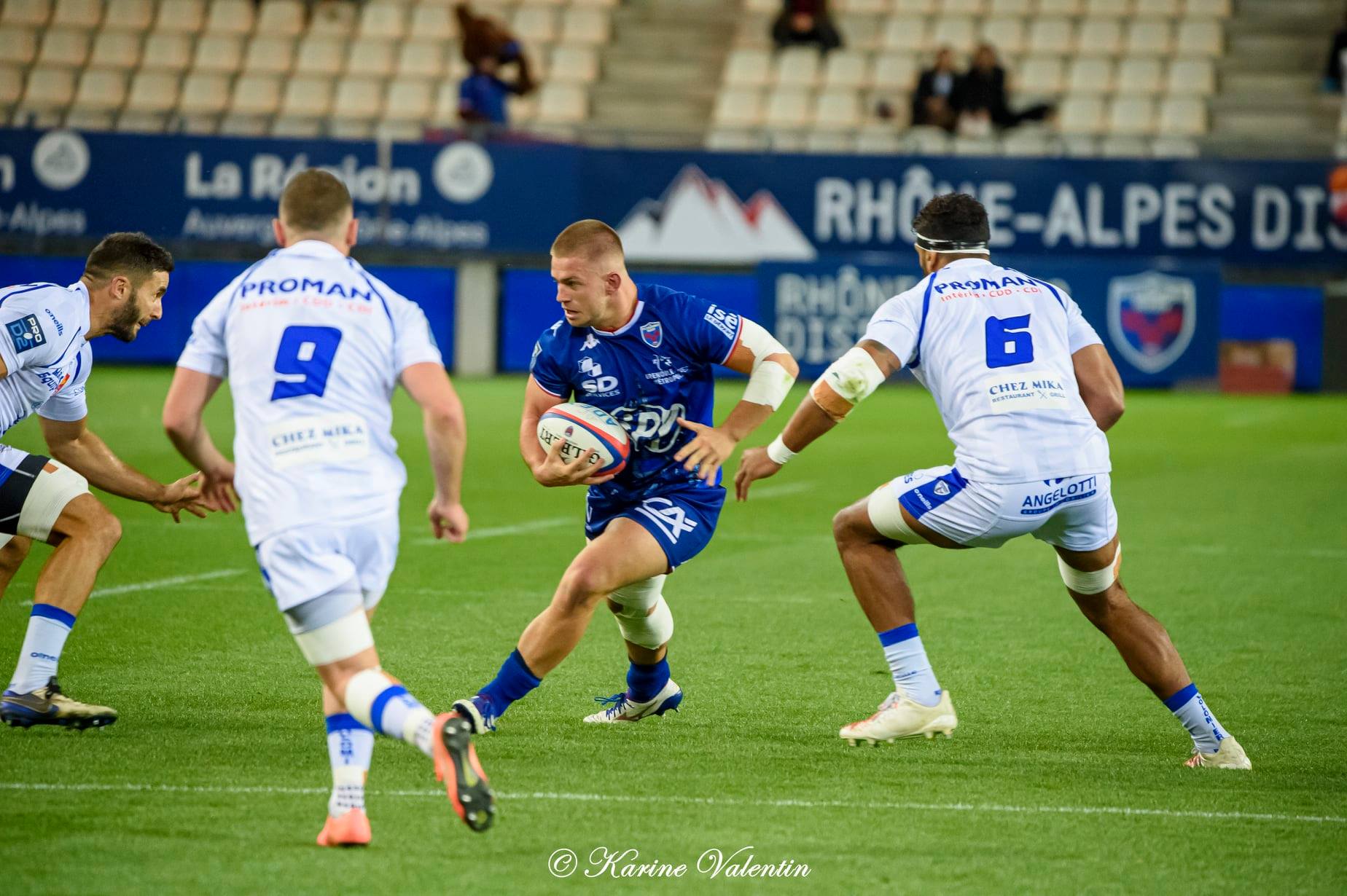  FC Grenoble Rugby - US Colomiers - Rugby - Grenoble Vs Colomiers (#FCGvsUSCRoct2021) Photo by: Karine Valentin | Siuxy Sports 2021-10-29