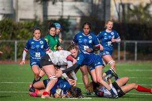Grenoble Amazones vs Stade Rennais Rugby