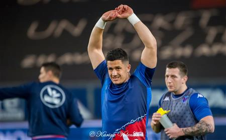 Adrien Seguret - Rugby - FC Grenoble Rugby vs Stade Aurillacois - 2022 - FC Grenoble Rugby - Stade Aurillacois