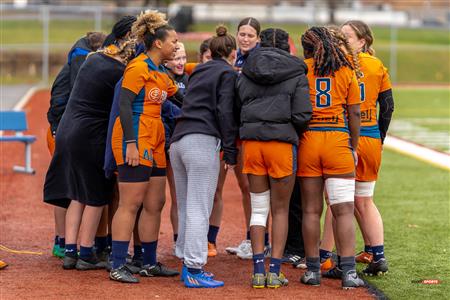 RSEQ - Rugby Fem - John Abbott (55) vs (12) André Laurendeau - Finals - Reel A1