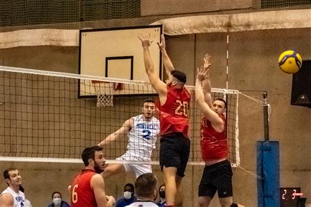 Université de Montréal (3) vs Université Laval (2)