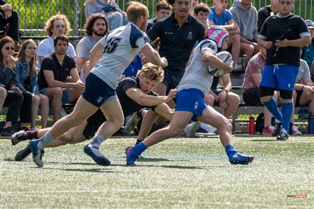 PARCO (14) vs (31) BBRFC - Rugby Quebec (Super Ligue Masculine) - Reel A (Match)