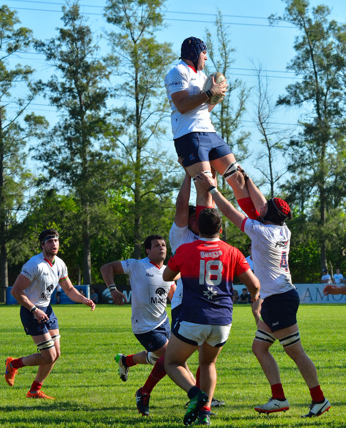  Pueyrredón Rugby Club - Asociación Deportiva Francesa - Rugby -  (#PueyVsDepoOct2018Prim) Photo by: Edy Rung | Siuxy Sports 2018-10-06