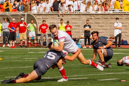RSEQ RUGBY MASC - McGill (31) VS (19) Ottawa - REEL A1 - First half