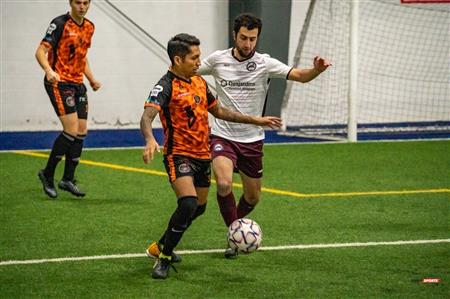 Bandjos FC1 vs Faucons St-Lazare - QSL 2022