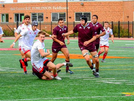 RSEQ - Rugby Masc - McGill U. (36) vs (7) Ottawa U.