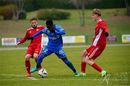 Match amical - GF38 (0) vs (2) FC Annecy