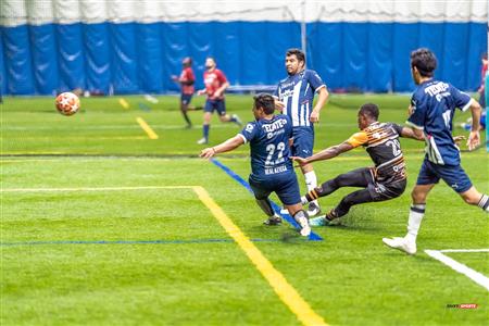 QSL - Real Azteca (2) vs (3) Bandjos FC Div 2