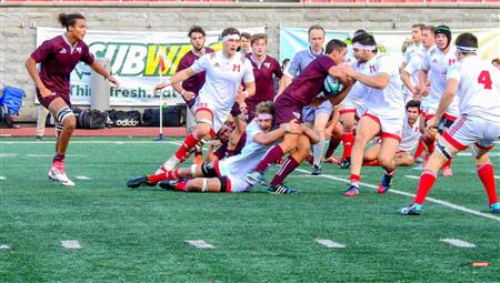 RSEQ - Rugby Masc - McGill U. (36) vs (7) Ottawa U.