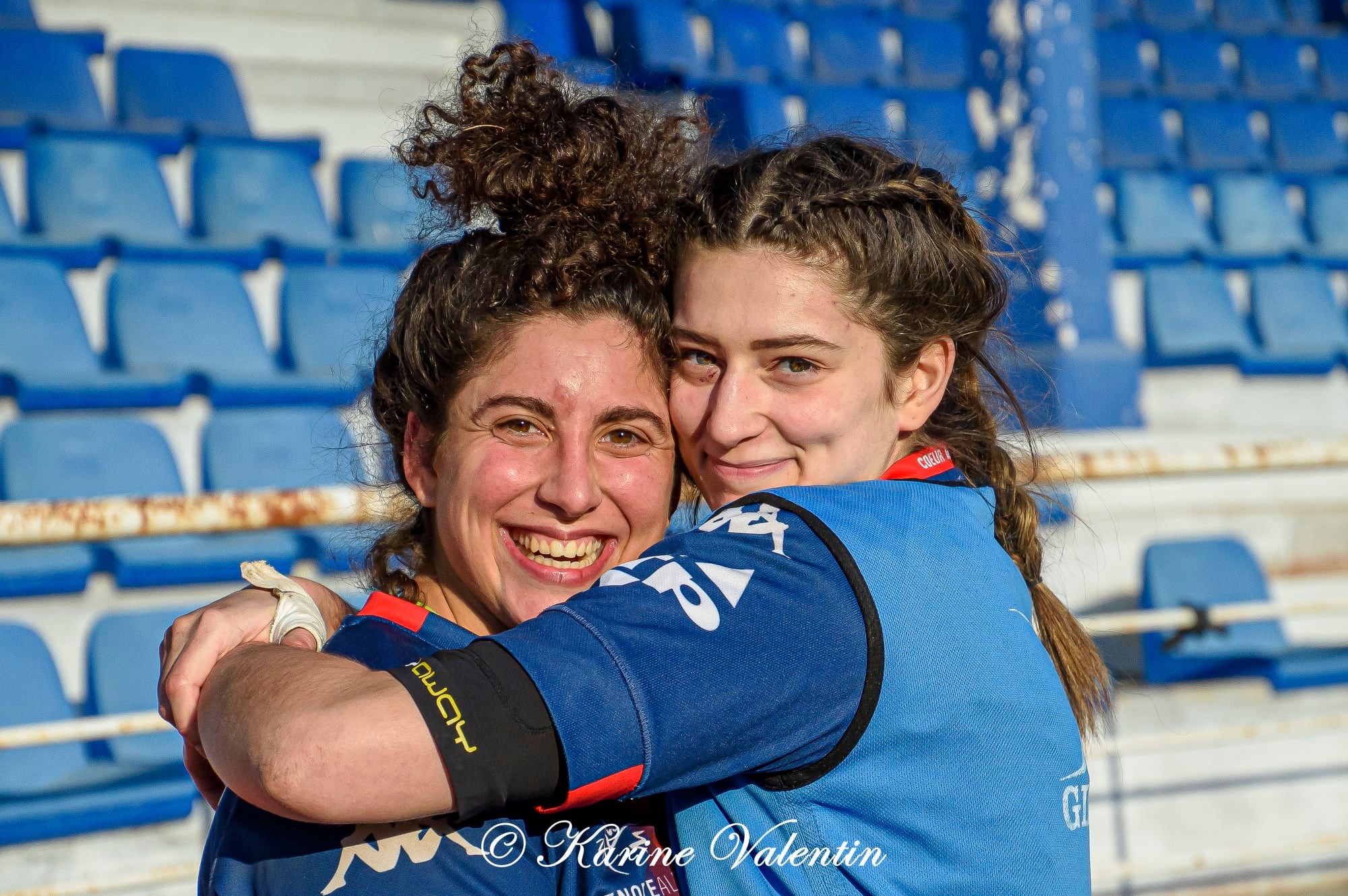 Estelle CARPENTIER -  FC Grenoble Rugby -  - Rugby - FC Grenoble VS RCVRGP (#GrenobleRCVRGP2021fev) Photo by: Karine Valentin | Siuxy Sports 2021-02-28