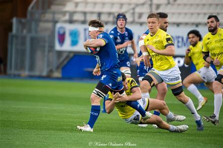 Grenoble (28) vs (23) Carcassonne