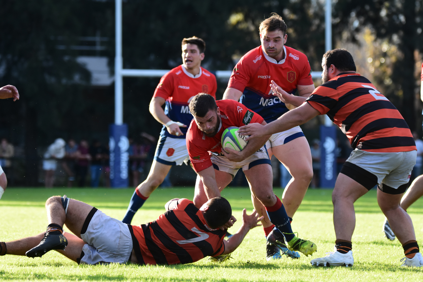Luca D'ESPÓSITO - Matias LORENZON - Juan Pablo SANTILLI -  Asociación Deportiva Francesa - Olivos Rugby Club - Rugby - Deportiva Francesa vs Olivos Rugby Club - Primera - URBA (#ADFvsORC1ra2022) Photo by: Ignacio Pousa | Siuxy Sports 2022-05-07