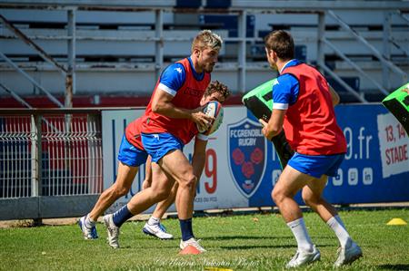 Entrainement FCG du 27 juillet 2022