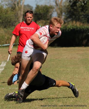 Colegio San Antonio Vs Brentwood College - 2015 - Encuentro Rugby