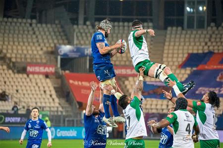 FC Grenoble (22) vs (21) US Montauban - 2022 