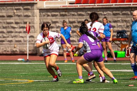 RSEQ Rugby Fém - McGill (0) vs (45) Bishop - Reel A1