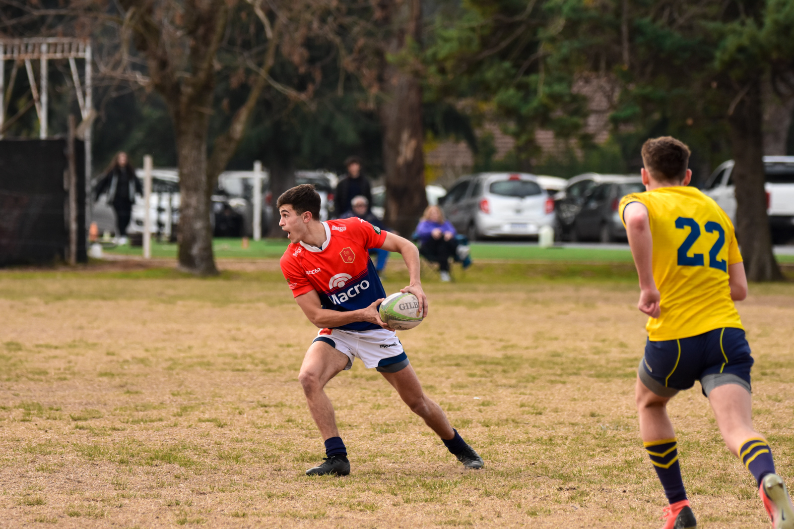  La Plata Rugby Club - Asociación Deportiva Francesa - Rugby - La Plata vs Deportiva Francesa - Primera, Inter, Prés - URBA 1raA (#LaPlataDepo2022URBA) Photo by: Ignacio Pousa | Siuxy Sports 2022-06-04