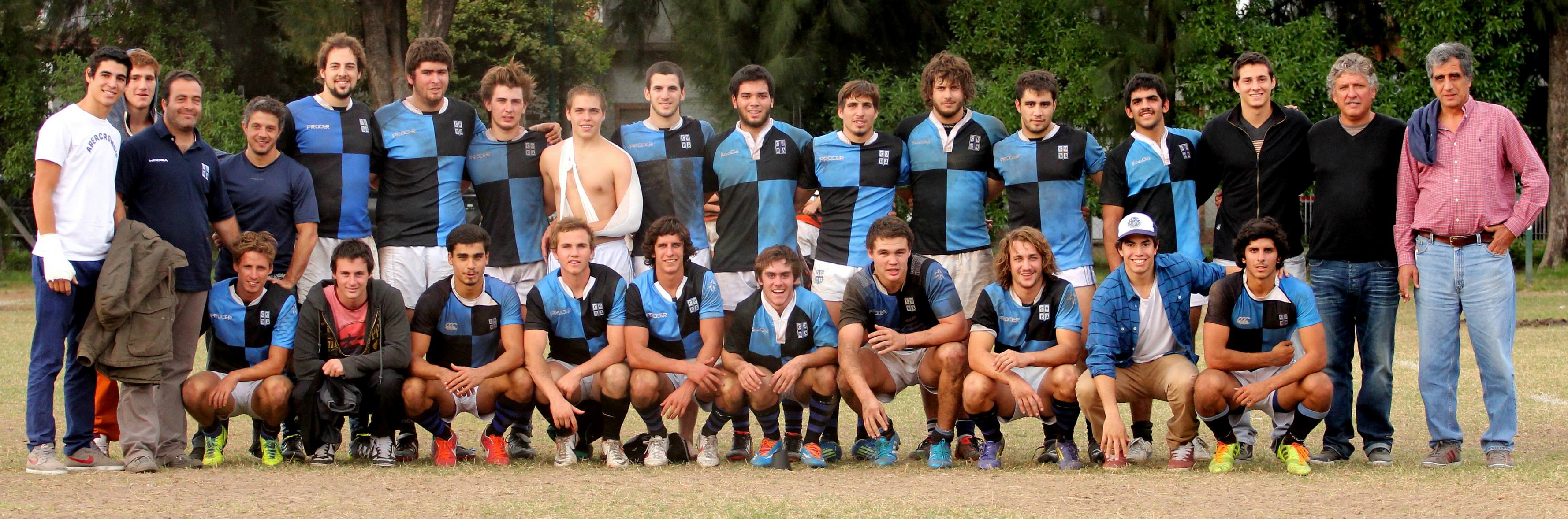  Club Universitario de Buenos Aires - Olivos Rugby Club - Rugby - CUBA A (55) vs (10) Olivos - M20 2014 (#CUBAvsOlivos2014M20) Photo by: Luis Robredo | Siuxy Sports 2014-04-30