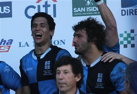 CUBA (11) vs (9) Hindu - Final URBA 2013 (Festejo & Jugadores)