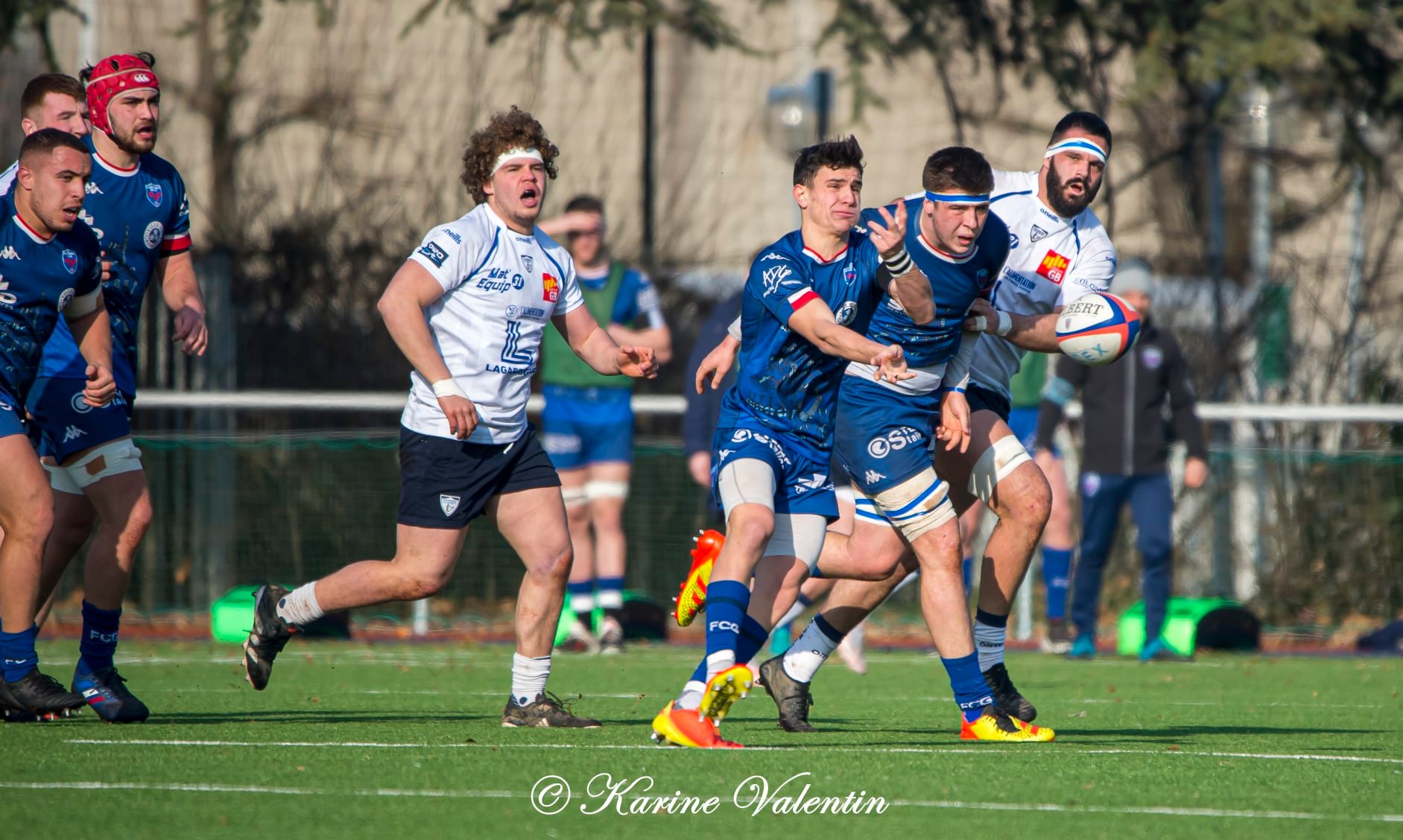 FC Grenoble Rugby - US Colomiers - Rugby - Espoirs - FC Grenoble Vs US Colomiers (#EspoirsFCGvsUSColomiers2022) Photo by: Karine Valentin | Siuxy Sports 2022-01-29