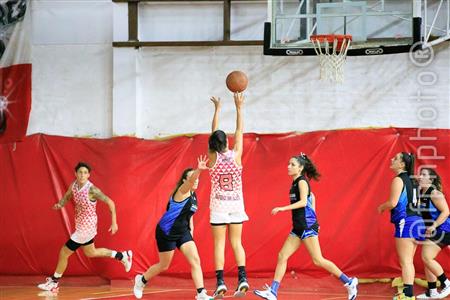 Las Rancheras (RMLTC) vs José Hernandez Basketball