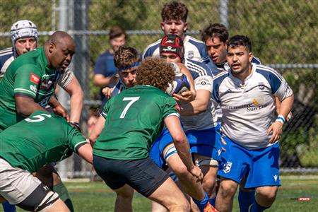 Parc Olympique (28) vs (5) Montreal Irish - Sr