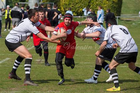 Tournoi Interdépartemental Sport Adapté (Rugby) 2022 - CLARA vs Seyssins