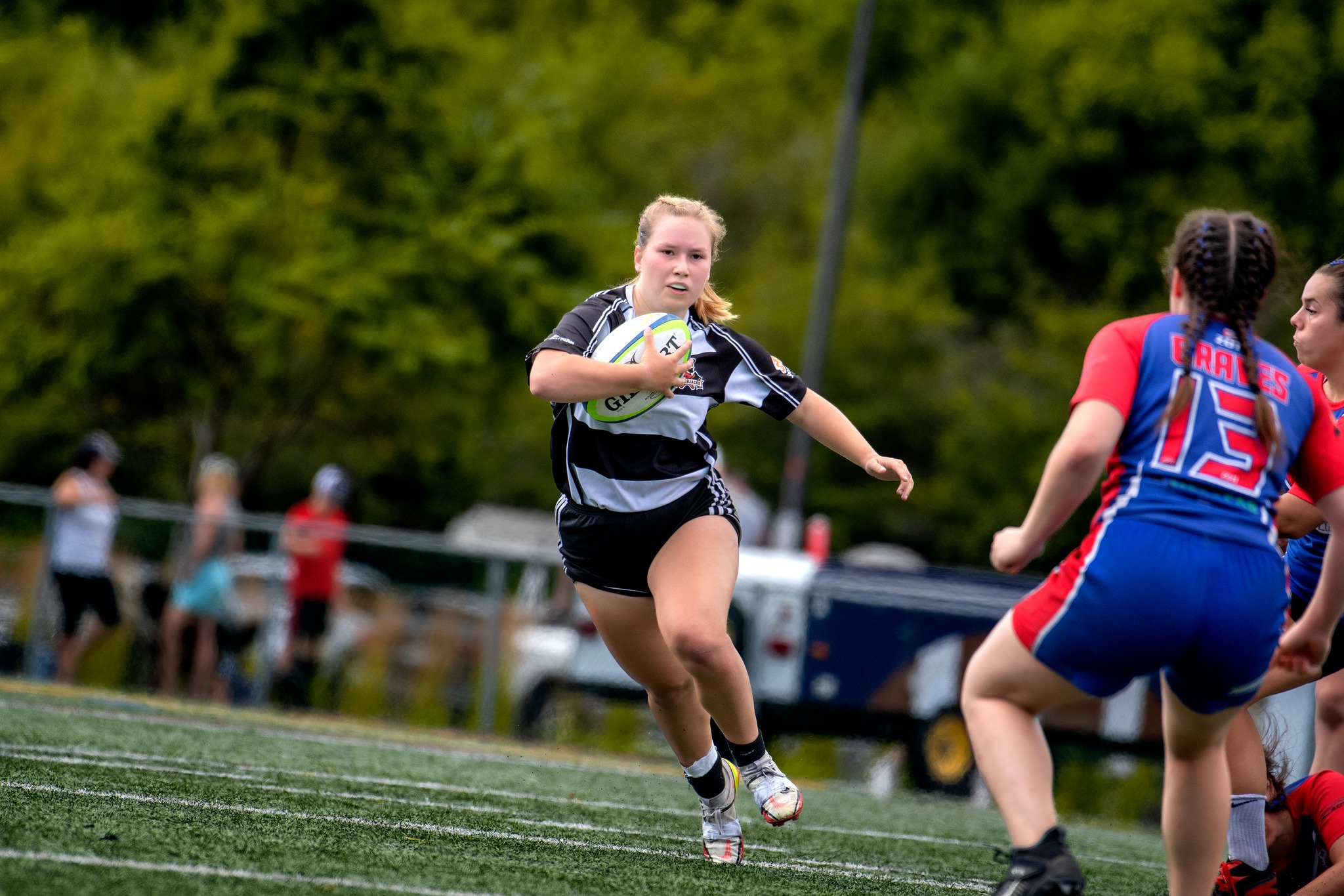 Finale Développement (F) - Club de Rugby Lumberjacks (21) vs. (15) Braves de Trois-Rivières