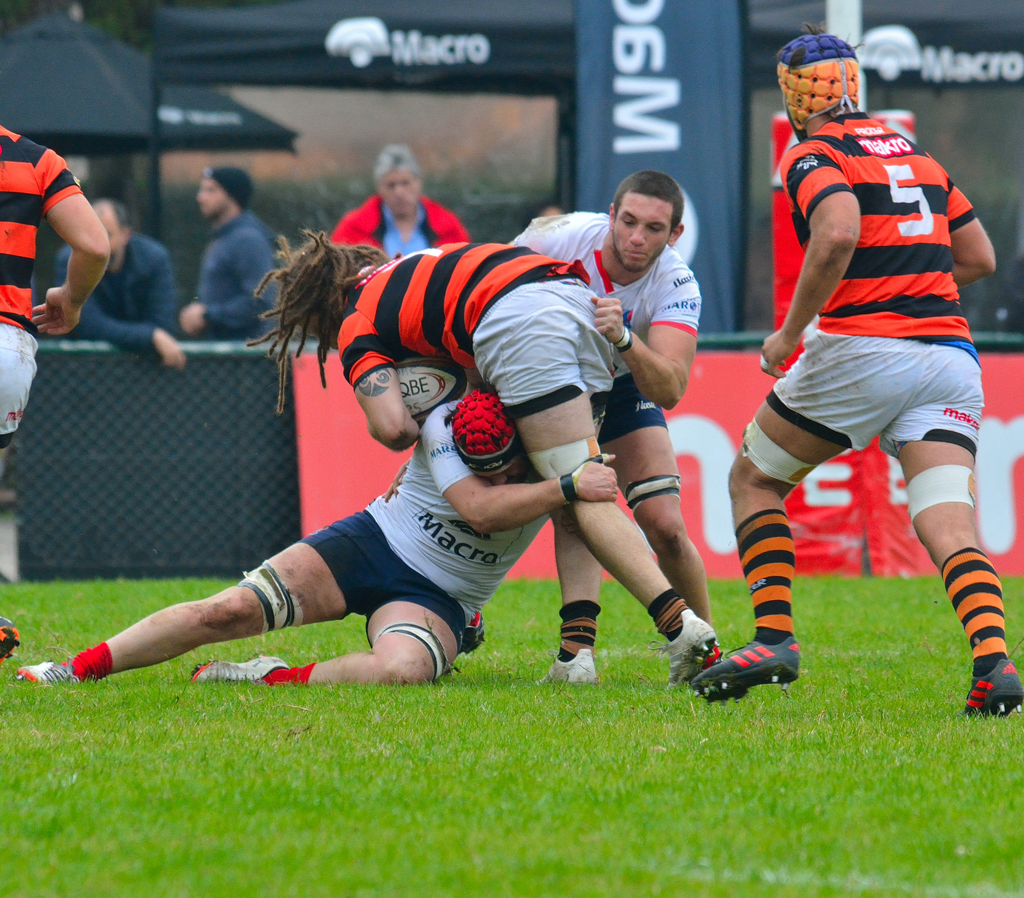  Pueyrredón Rugby Club - Olivos Rugby Club - Rugby -  (#PueyVsOlivos2018) Photo by: Edy Rung | Siuxy Sports 2018-08-11