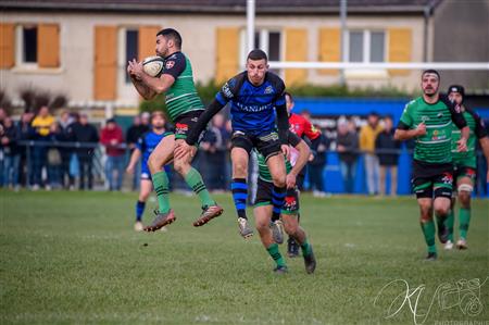 US Vinay (18) vs (28) US Montmélian