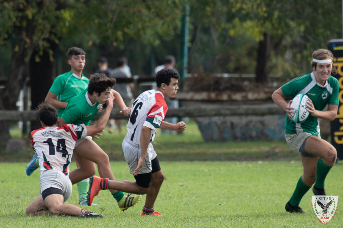  Sociedad Italiana de Tiro al Segno - Hurling Club - Rugby - SITAS vs Hurling - URBA M16 (#SITASvsHurling2021M16) Photo by: Alan Roy Bahamonde | Siuxy Sports 2021-04-25