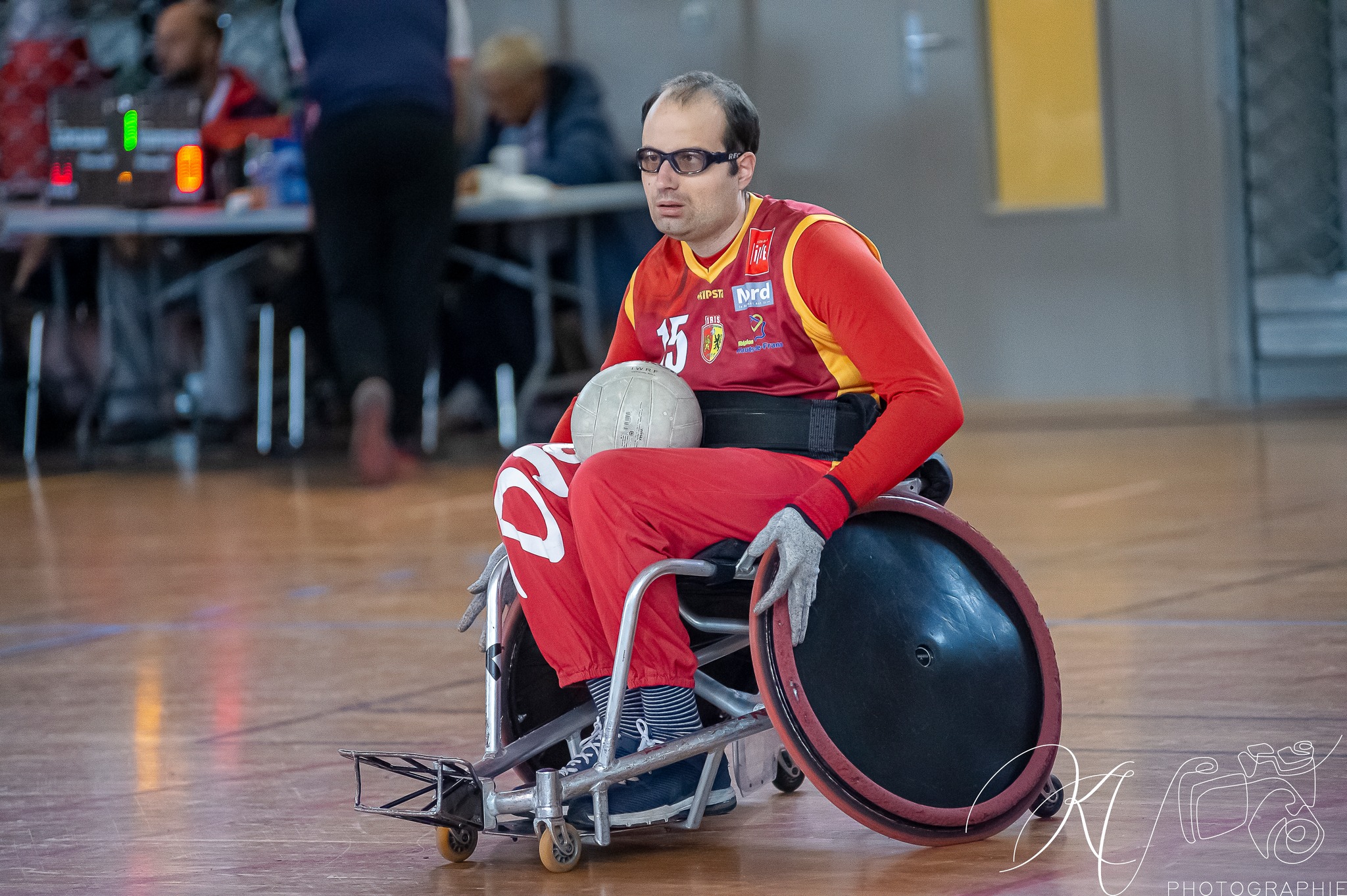  FC Grenoble Rugby -  - Wheelchair rugby - CHAMPIONNAT DE FRANCE RUGBY FAUTEUIL (#CHAMPFrRugbyFauteuil2022) Photo by: Karine Valentin | Siuxy Sports 2022-11-19