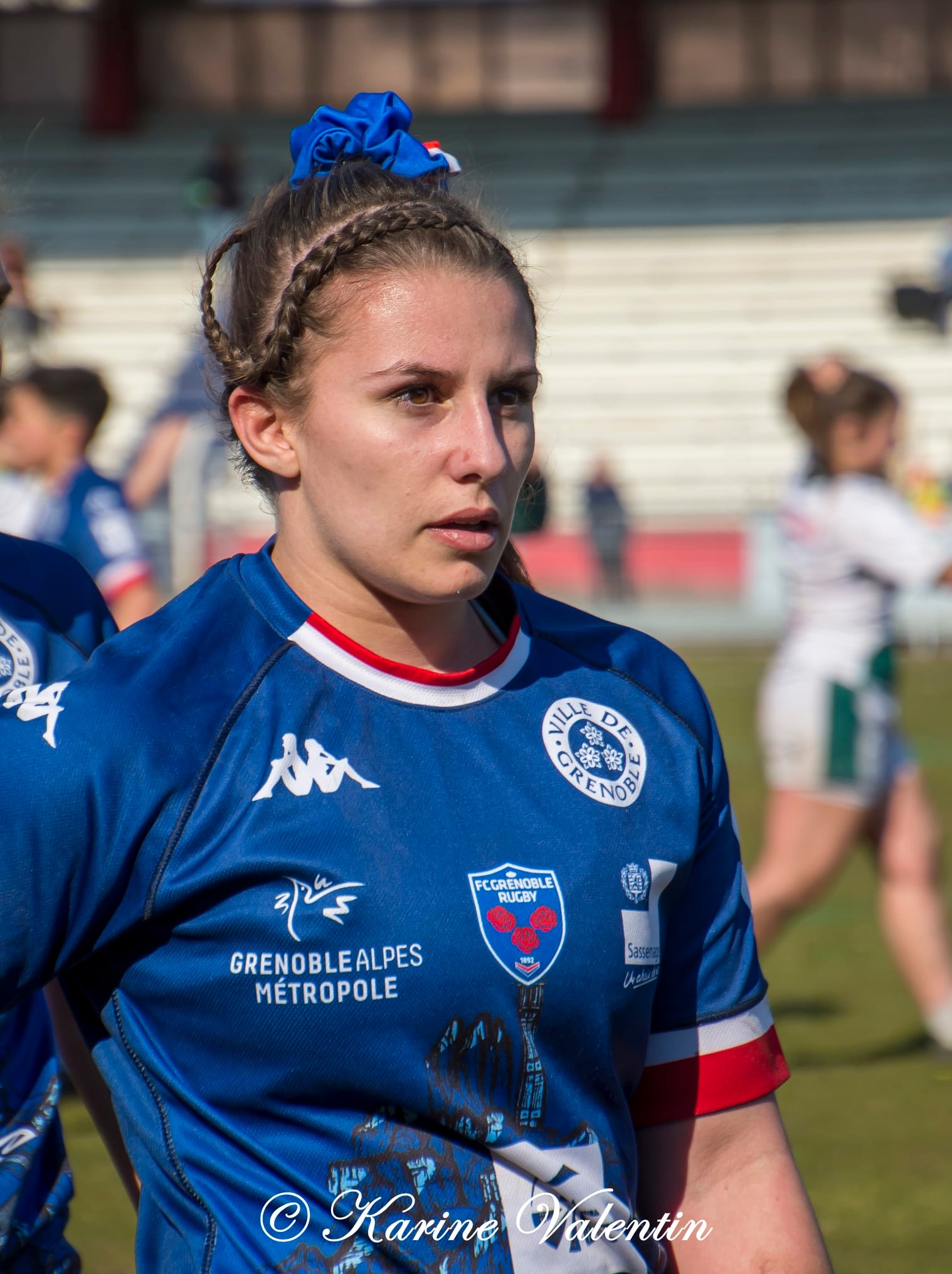 Charlotte SUILLEROT -  FC Grenoble Rugby - Section Paloise - Rugby - Grenoble Amazones vs PAU Lons (#FCGVsSectPaloise2022) Photo by: Karine Valentin | Siuxy Sports 2022-03-06
