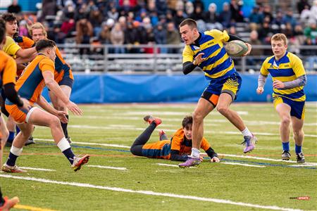 RSEQ - Rugby Masc - John Abbott (15) vs (14) André Laurendeau - Finals - Reel A1
