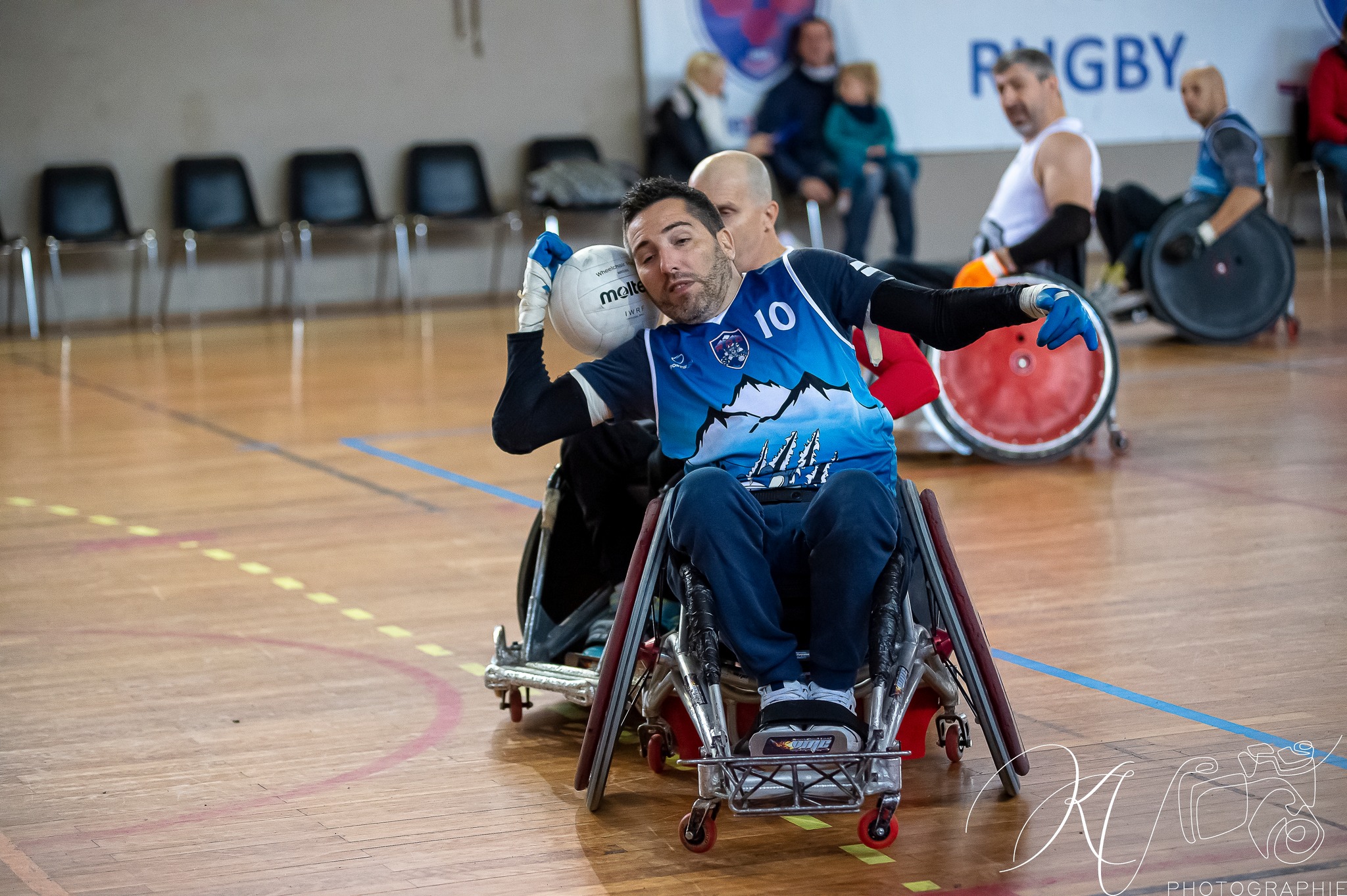  FC Grenoble Rugby -  - Wheelchair rugby - CHAMPIONNAT DE FRANCE RUGBY FAUTEUIL (#CHAMPFrRugbyFauteuil2022) Photo by: Karine Valentin | Siuxy Sports 2022-11-19