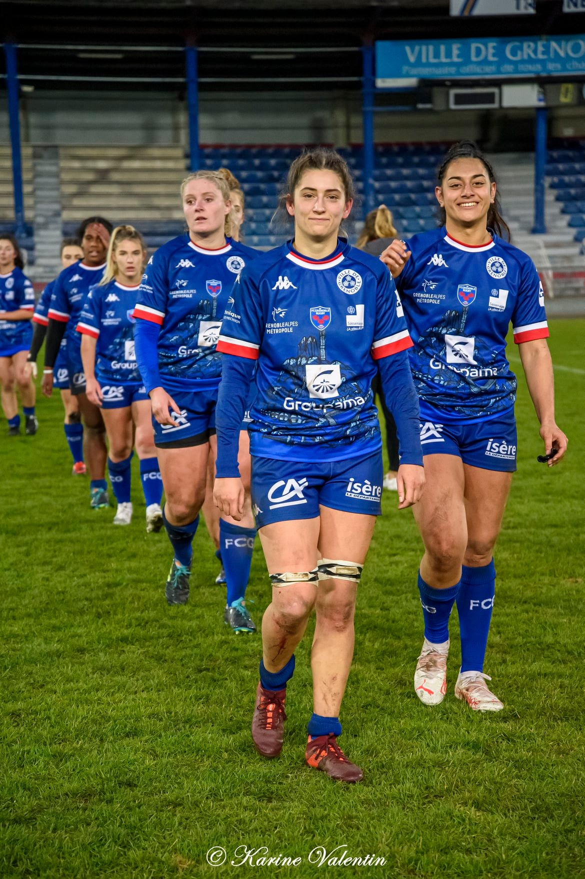  FC Grenoble Rugby -  - Rugby -  (#GrenobleVsMontpellier2021NovD) Photo by: Karine Valentin | Siuxy Sports 2021-11-21