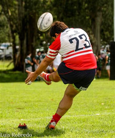 Los Cardos Rugby Club vs Areco Rugby Club