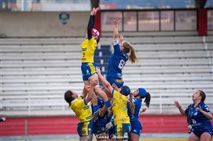 Grenoble Amazones vs ASM Romagnat