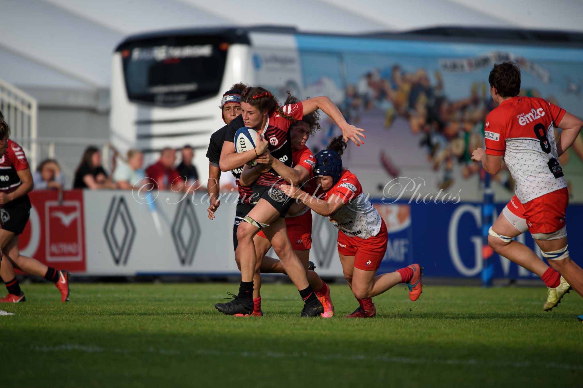  Stade Toulousain - Blagnac - Rugby - Toulouse vs. Blagnac - Elite 1 - Finale 2022 (#ToulouseBlagnac2022E1) Photo by: Karine Valentin | Siuxy Sports 2022-06-04