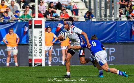 France (39) vs Italie (6) - 6N fém.