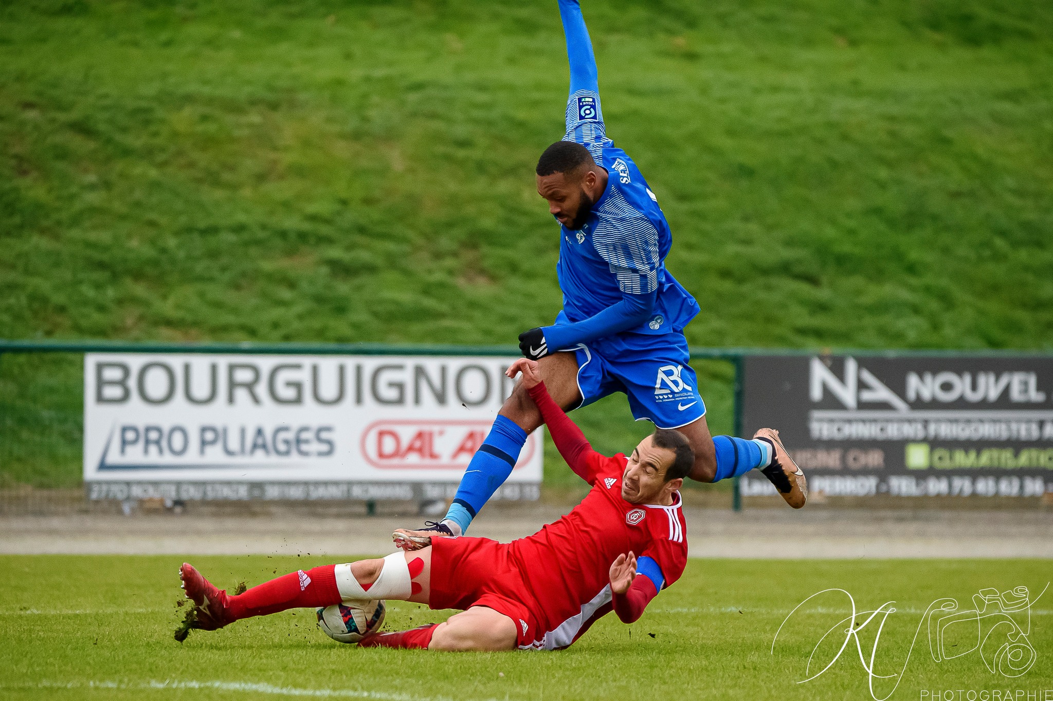  Grenoble Foot 38 - FC Annecy - Soccer - Match amical - GF38 (0) vs (2) FC Annecy (#FC38ANNE2022) Photo by: Karine Valentin | Siuxy Sports 2022-12-17