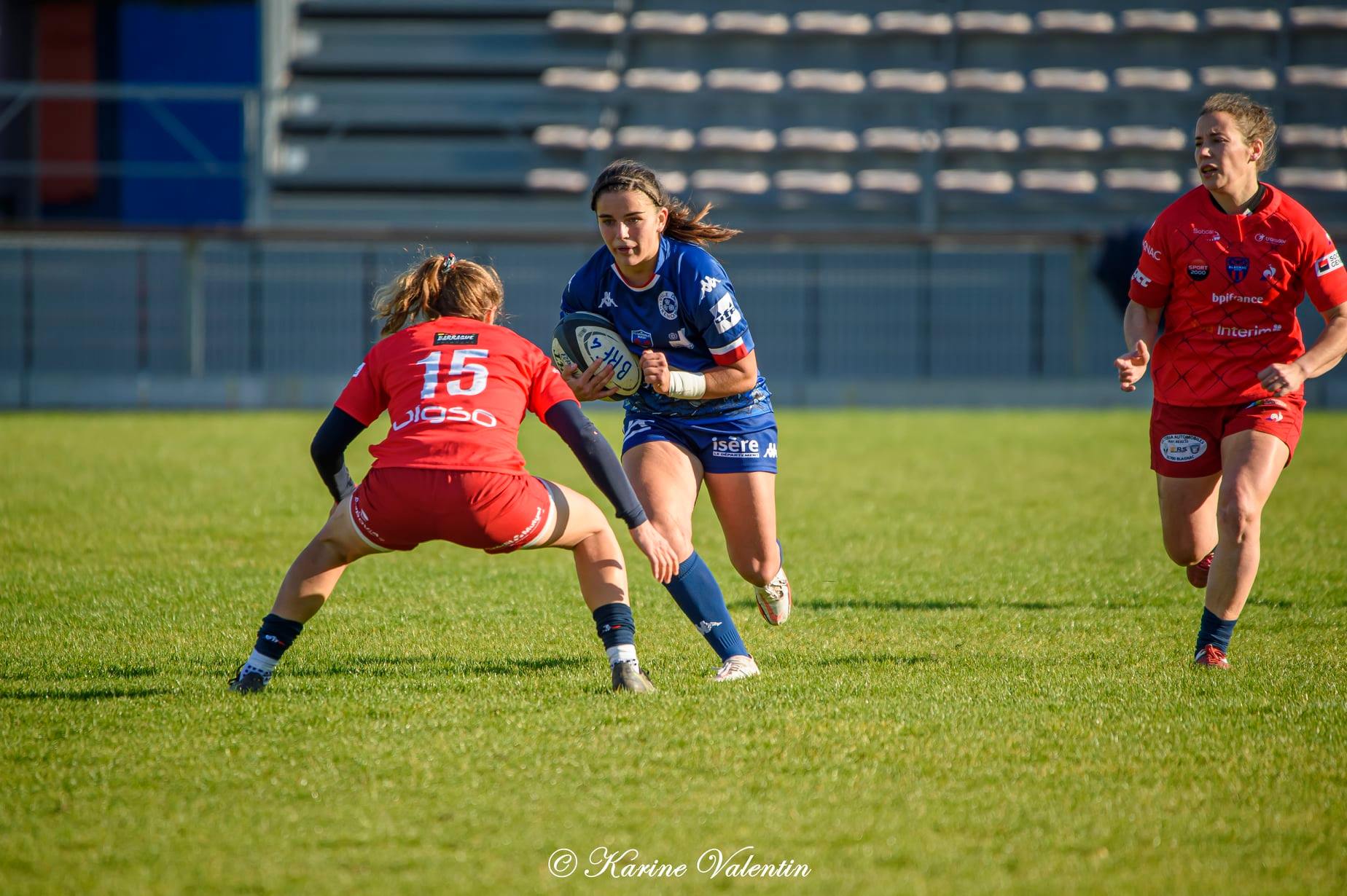  FC Grenoble Rugby - Blagnac - Rugby -  (#GrenobleVsBlagnac2021) Photo by: Karine Valentin | Siuxy Sports 2021-11-21